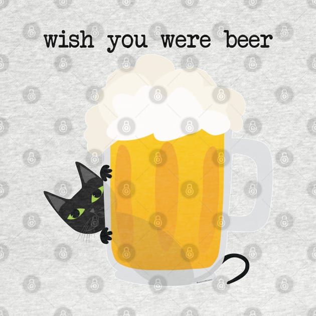 Wish you were beer by uncutcreations